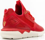 Кроссовки Adidas Tubular Runner 'Chinese New Year', красный AQ2549 | Red фото 3