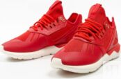 Кроссовки Adidas Tubular Runner 'Chinese New Year', красный AQ2549 | Red фото 4