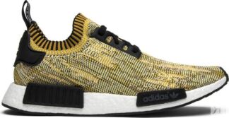 Кроссовки Adidas NMD_R1 PK 'Gold', желтый