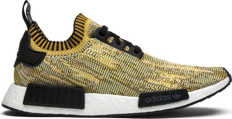 Кроссовки Adidas NMD_R1 PK 'Gold', желтый S42131 | Yellow фото 1