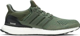 Кроссовки Adidas UltraBoost 1.0 Limited 'Olive', зеленый