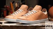 Кроссовки Adidas Stan Smith 'Horween Leather', загар Q16513 | Tan фото 2