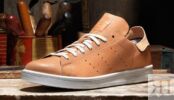 Кроссовки Adidas Stan Smith 'Horween Leather', загар Q16513 | Tan фото 4