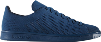 Кроссовки Adidas Stan Smith Primeknit 'Tech Steel', синий