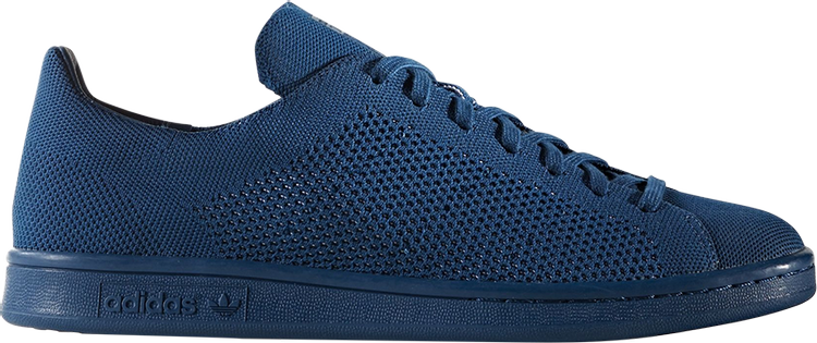 Кроссовки Adidas Stan Smith Primeknit 'Tech Steel', синий S80067 | Blue фото 1