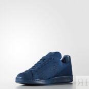 Кроссовки Adidas Stan Smith Primeknit 'Tech Steel', синий S80067 | Blue фото 2