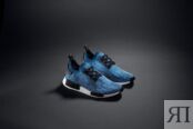 Кроссовки Adidas NMD_R1 'Blue Camo', синий BA8598 | Blue фото 2