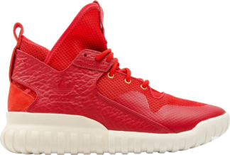 Кроссовки Adidas Tubular 'Chinese New Year', красный