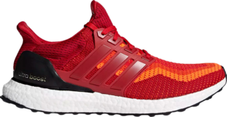 Кроссовки Adidas UltraBoost 2.0 'Red Gradient', красный