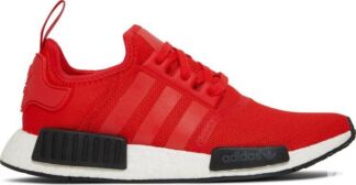 Кроссовки Adidas NMD_R1 'Clear Red', красный