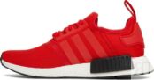 Кроссовки Adidas NMD_R1 'Clear Red', красный BB1970 | Red фото 3