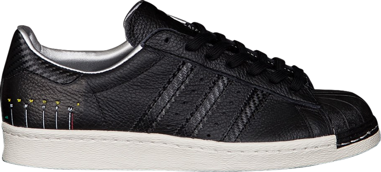 Кроссовки Adidas Sneakersnstuff x Superstar 'Camera', черный AF4277 | Black фото 1