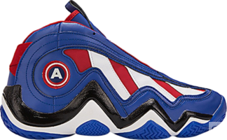 Кроссовки Adidas Marvel x Crazy 97 'Captain America', синий