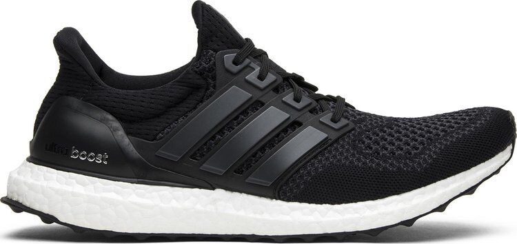 Кроссовки Adidas UltraBoost 1.0 'Core Black', черный S77417 | Black фото 1