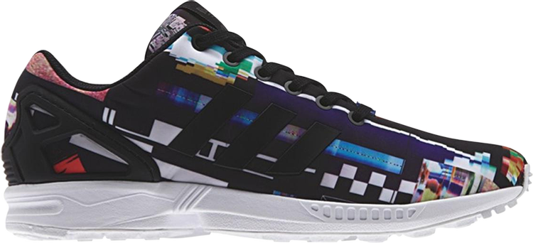 Кроссовки Adidas Zx Flux 'Cityscape', черный M19844 | Black фото 1