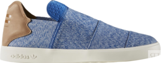 Кроссовки Adidas Pharrell Williams x Elastic Slip-On 'EQT Blue', синий