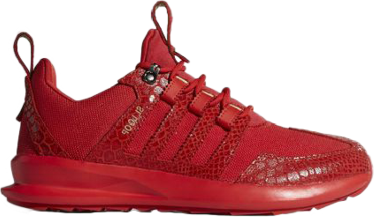 Кроссовки Adidas SL Loop Runner TR 'Red Croc', красный S85682 | Red фото 1