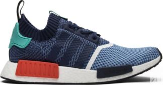 Кроссовки Adidas Packer x NMD_R1 PK 'Packers', синий