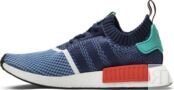 Кроссовки Adidas Packer x NMD_R1 PK 'Packers', синий BB5051 | Blue фото 3