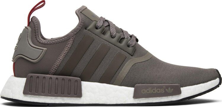 Кроссовки Adidas NMD_R1 'Tech Earth', коричневый S81881 | Brown фото 1