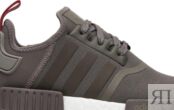 Кроссовки Adidas NMD_R1 'Tech Earth', коричневый S81881 | Brown фото 2