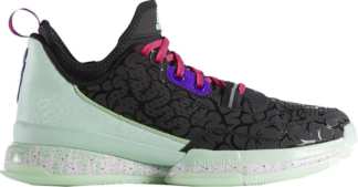 Кроссовки Adidas D Lillard 1 'Night of the Ballin' Dead', черный