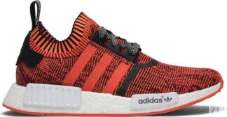 Кроссовки Adidas NMD_R1 Primeknit 'Red Apple', красный