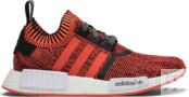 Кроссовки Adidas NMD_R1 Primeknit 'Red Apple', красный BY1905 | Red фото 1