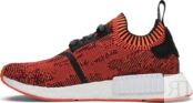 Кроссовки Adidas NMD_R1 Primeknit 'Red Apple', красный BY1905 | Red фото 3