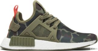 Кроссовки Adidas NMD_XR1 'Olive Cargo', загар