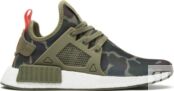 Кроссовки Adidas NMD_XR1 'Olive Cargo', загар BA7232 | Tan фото 1