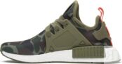 Кроссовки Adidas NMD_XR1 'Olive Cargo', загар BA7232 | Tan фото 3