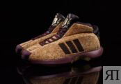 Кроссовки Adidas Crazy 1 'Kobe Vino Pack', коричневый AQ8551 | Brown фото 2