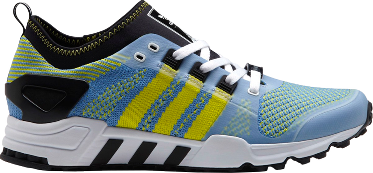 Кроссовки Adidas Palace x EQT 'Flurro Yellow', синий BB3397 | Blue фото 1