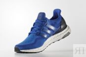 Кроссовки Adidas UltraBoost 2.0 'Collegiate Royal', синий AQ5932 | Blue фото 2