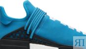 Кроссовки Adidas Pharrell x NMD Human Race 'Blue', синий BB0618 | Blue фото 2