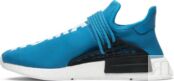 Кроссовки Adidas Pharrell x NMD Human Race 'Blue', синий BB0618 | Blue фото 3