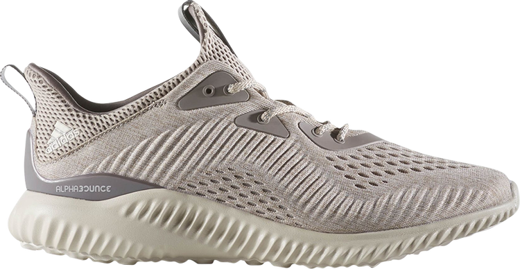 Кроссовки Adidas Alphabounce Engineered Mesh 'Beige', загар BB9041 | Tan фото 1