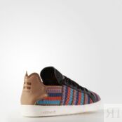 Кроссовки Adidas Pharrell x Elastic Lace Up 'Pink Beach', многоцветный AQ4918 | Multi-Color фото 2