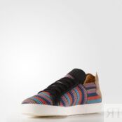 Кроссовки Adidas Pharrell x Elastic Lace Up 'Pink Beach', многоцветный AQ4918 | Multi-Color фото 3