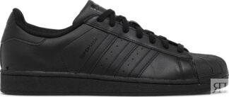 Кроссовки Adidas Superstar Foundation 'Core Black', черный