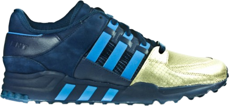 Кроссовки Adidas Ronnie Fieg x EQT Support '93 'NYC's Bravest', синий B26274 | Blue фото 1