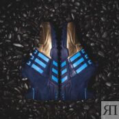 Кроссовки Adidas Ronnie Fieg x EQT Support '93 'NYC's Bravest', синий B26274 | Blue фото 3