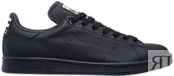 Кроссовки Adidas PW Stan Smith Sld 'Pharrell', черный B25387 | Black фото 1