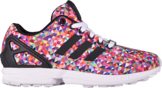 Кроссовки Adidas ZX Flux 'Prism', многоцветный