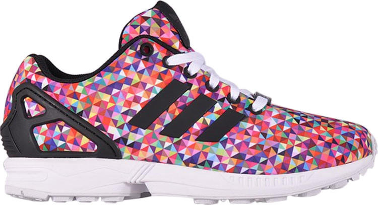 Кроссовки Adidas ZX Flux 'Prism', многоцветный M19845 | Multi-Color фото 1