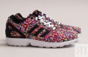 Кроссовки Adidas ZX Flux 'Prism', многоцветный M19845 | Multi-Color фото 2