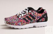 Кроссовки Adidas ZX Flux 'Prism', многоцветный M19845 | Multi-Color фото 4