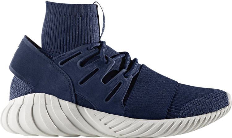 Кроссовки Adidas Tubular Doom 'Night Marine', синий S80103 | Blue фото 1