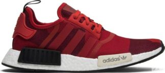 Кроссовки Adidas NMD_R1 'Red Camo', красный